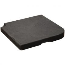 Dalle Béton Pour Pied De Parasol En Croix Anthracite Proloisirs