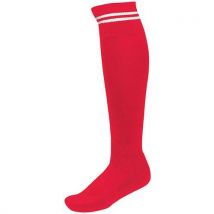 Chaussette Now One Rouge/blanc