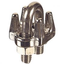 Lot de 10 - Serre-câble À Étrier En Acier