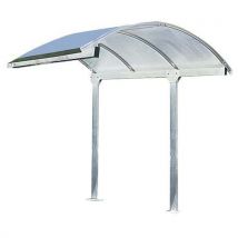 Abri Aluminium À Toiture Cintrée Larbaletier