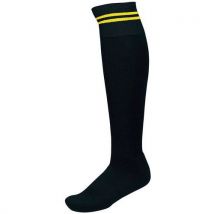 Chaussette Now One Noir/jaune