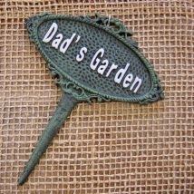 Dad's Garden Sign Spike