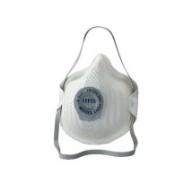 Masques ffp2 avec et sans valve masques ffp2 nrd avec soupape oui type p ffp2/p2 1 boîte(s) de 20 pièce(s) - moldex metric