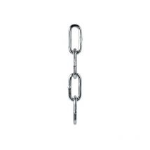 Chaîne ordinaire droite zinguée 2.5 mm chaîne ordinaire droite 2,5 mm - acier zingué 1 chaîne(s) de 25 mètre(s) linéaire zingué acier chaîne - vigouro