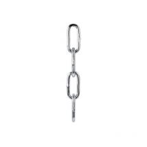 Chaîne ordinaire droite inox 5 mm 1 chaîne(s) de 25 mètre(s) linéaire chaîne droite 5mm - inox 316 poli chaîne inox - vigouroux freres sas