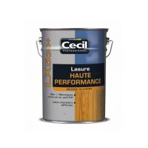 Lasure protection élevée lx530+ lasure protection élevée lx530+ chataignier supports neufs ou sains boiseries alkyde courante 14 m²/l brosse/rouleau 0