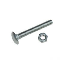 Boulon tête ronde collet carré - inox a2 (sachet) boulon tête ronde collet carré m8 x 70 mm - inox a2 boulon bois, bois sur métal, métal tête ronde co