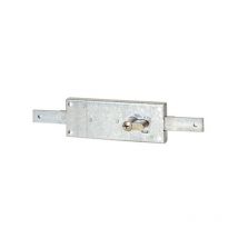 Serrures pour rideaux métalliques serrure pour rideau métallique pour cylindre profilé 1 pièce(s) - vachette aube