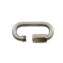 Maillons rapides maillon rapide acier - ø 3 mm - cmu 50 kg 3 mm 1 pièce(s) acier 50 kg - pramac