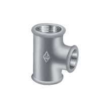 Tés égaux 90° - fonte galvanisée té égal galva 3/8" (12-17) 1 pièce(s) 12/17 (3/8") femelle - atusa france eurl.