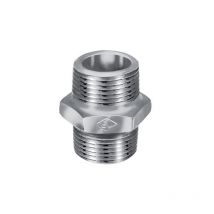 Mamelons - fonte galvanisée mamelon fig galva 280 1" (26-34) 1 pièce(s) 26/34 (1") mâle / mâle - atusa france eurl.