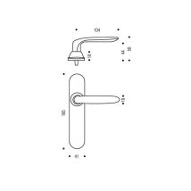 Ensembles poignées jazz ensemble jazz entraxe 165 mm clé l chromé velours 7 mm 40 mm chp_fonction_cle_19860__.jpg 165 mm 1 pièce(s) - vachette anjou