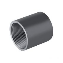 Manchons acier 701 manchon 701 acier noir 1/4" 1 pièce(s) acier femelle / femelle 8/13 (1/4") brut - atusa france eurl.