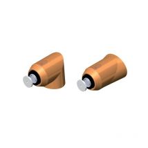 Butoirs de portes magnétiques butoir magnétique gris 35 kg 1 pièce(s) - torbel industrie
