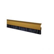 Bas de porte à brosse dure ids-b bas de porte à brosse dure ids-ba argent 100 cm 1 pièce(s) - france calfeutrage