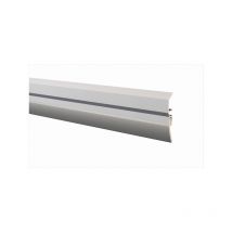 Bas de porte à lèvre à visser pds bas de porte pds à lèvre à visser blanc 100 cm 1 pièce(s) - france calfeutrage