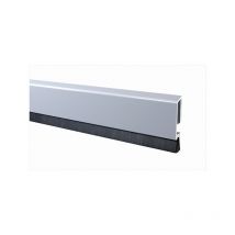 Bas de porte à brosse adhésif pds-b-zk bas de porte à brosse adhésif pds-b-zk blanc 300 cm 1 pièce(s) - france calfeutrage