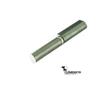 Paumelles soudaroc avec butée laiton 1 pièce(s) paumelle soudaroc bouts plats bague laiton 45mm - torbel industrie