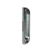 Gâches galet pour crémones g.u-europa et g.u-fercomatic gâche galet 85 x 16 x 9 mm axe 8 mm pour têtière 16 mm 1 pièce(s) - ferco international