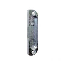 Gâches galet pour crémones g.u-europa et g.u-fercomatic gâche galet 85 x 18 x 9 mm axe 9 mm pour têtière 18 mm 1 pièce(s) - ferco international