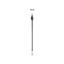 Barreaux pour clôtures et défenses de fenêtres barreau clôture 25 rond 16 hauteur 1500 1 pièce(s) - bourguignon