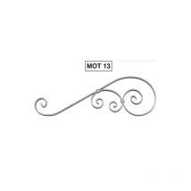 Motifs et cercles motif 13 plat 20 x 6 hauteur 250 x 730 1 pièce(s) - bourguignon