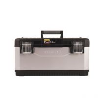 Boîte à outils bi-matière fatmax® 66 cm 1 pièce(s) boîte à outils bi-matière fatmax® 66 cm boîte oui non bi-matière 66.2 cm 23.9 cm 39.5 cm 28 kg - st