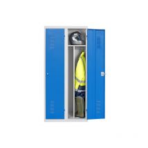 Vestiaire industrie salissante 2 cases vestiaire industrie salissante 2 cases 1 pièce(s) - caray