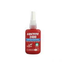 Colle loctite® moyen 2400 colle loctite® moyen 2400 métal liquide autre plus de 10 minutes manuelle 1 flacon(s) de 50 millilitre(s) intérieur 50 ml sa