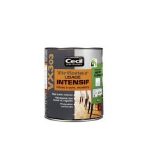 Vitrificateur usage intensif vx303 vitrificateur intensif vx303 incolore mat supports neufs ou sains boiseries brosse/rouleau incolore intérieur acryl