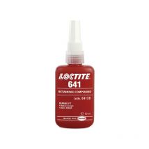 Colle loctite® 641 jeux faibles multi-supports cyanocrylate liquide plus de 10 minutes colle loctite® 641 jeux faibles manuelle 1 flacon(s) de 50 mill