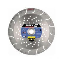 Disques diamant granit shoxx g13 disque diamant shoxx g13 230 x 22.2 x 13 béton et matériaux 230 mm 13 mm 1 pièce(s) 16 22.23 mm - samedia