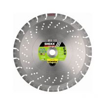 Disque diamant mixte shoxx mx13 disque diamant shoxx mx13 d.230 x 22.2 x 13 polyvalent 230 mm 13 mm 1 pièce(s) 16 22.23 mm - samedia