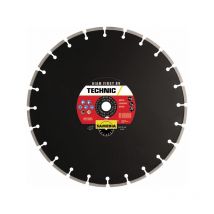 Disques diamant béton technic diam first bv disque diamant diam first bv 125 x 22.2 x 7 béton et matériaux 125 mm 7 mm 1 pièce(s) 22.23 mm - samedia