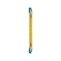 Élingue plate à boucle élingue plate 2 boucles 30mm 1t/2m violet 1000 kg 1 pièce(s) 2.00 m boucles plates - levac