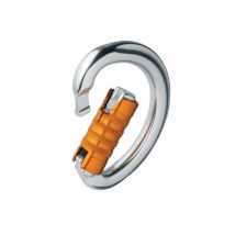 Mousqueton omni triact lock mousqueton omni triact lock aluminium, automatique 1 pièce(s) 22 mm 90 g 20 kn automatique - petzl distribution