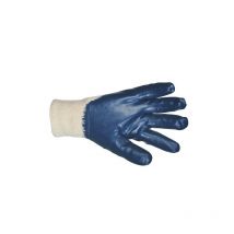 Gants coton enduit nitrile gants coton enduit nitrile t8 agressions mécaniques 8 oui coton, nitrile 1 sachet(s) de 10 paire(s) 10 paires - singer frer