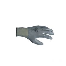 Gants nylon enduit pu gants nylon enduit pu gris t9 gris agressions mécaniques 9 oui nylon, polyuréthane 1 sachet(s) de 10 paire(s) - singer freres