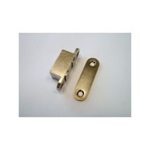 Loqueteaux magnétiques polair loqueteau magnétique polair nickelé à entailler 4 kg 1 pièce(s) - outillage progress