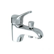 Mitigeur bain-douche mono-trou edinburg chromé mitigeur bain-douche mono-trou edinburg chromé 1 pièce(s) laiton mitigeur chromé - edouard rousseau sas