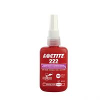 Colle loctite® faible 222 métal liquide autre plus de 10 minutes manuelle colle loctite® faible 222 sans charges 1 flacon(s) de 50 millilitre(s) intér
