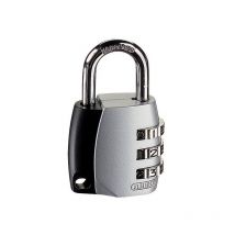 Cadenas à combinaison corps zamac anse acier cémenté série 155 cadenas combinaison 30 mm design 30 mm molette 3 chiffres 1 pièce(s) - abus france
