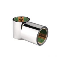 Adhésif thermofilm® 875 / isolant fin gris thermofilm barnier 875 100 mm x 25 m 25.00 m 1 rouleau(x) de 25 mètre(s) linéaire - scapa france