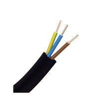Câble d'installation u1000 r2v noir 1 couronne(s) de 25 mètre(s) linéaire câble u1000 r2v 3g 1.5mm2 noir non multiconducteur rigide 3 3g1,5mm² pvc 1,5