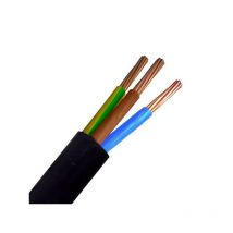 Câble d'installation - u1000 r2v noir 1 mètre(s) linéaire câble u1000 r2v 3g 6mm2 noir non multiconducteur rigide 3 6 mm² pvc 3g6mm² - debflex