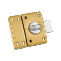 Verrous de sûreté clk verrou classik cylindre/bouton 30 mm bronze 30 mm bronze 1 blister(s) de 1 pièce(s) - abus france