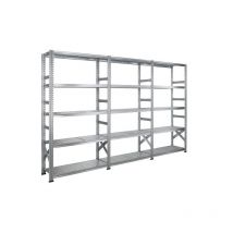 Rayonnage galvastar 3 m rayonnage galvastar 3 m 1 kit(s) léger 170 kg 400 mm ensemble complet 1972 mm 3230 mm - setam