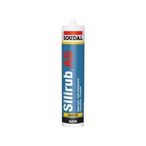 Mastic silicone sanitaire - silirub as mastic silicone sanitaire acétique silirub as transparent incolore silicone acétique non manuelle multi-support