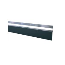 Bas de porte de garage à petite bavette ads-zw bas de porte de garage à petite bavette ads-zw 100 cm 1 pièce(s) - france calfeutrage