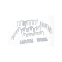 Cales de pose systemcal® cale fourchette 30/80 mm pour vis de ø 7 mm 1 sachet(s) de 1000 pièce(s) - prunier sas